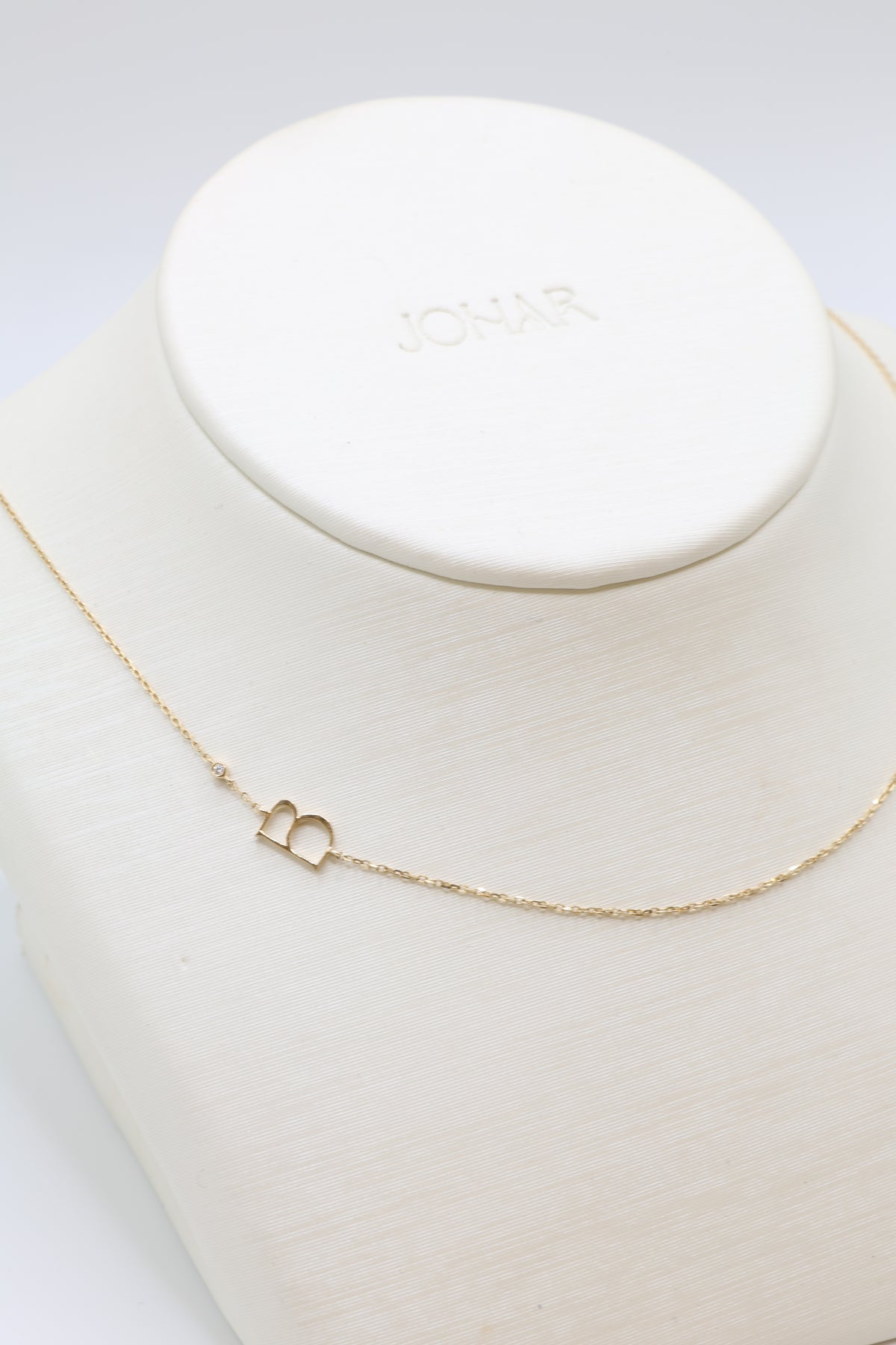 Zaat Initial B Necklace