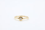 Nima Donut Bezel Ring