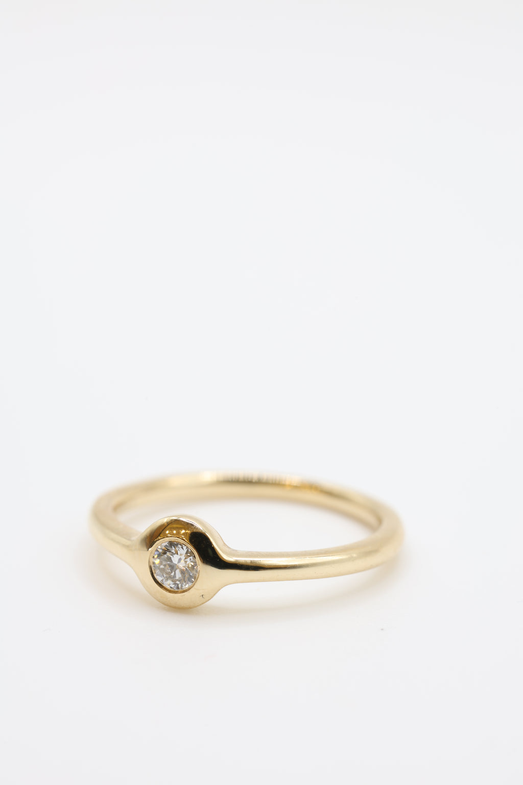 Nima Donut Bezel Ring