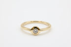 Nima Donut Bezel Ring