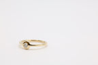 Nima Donut Bezel Ring