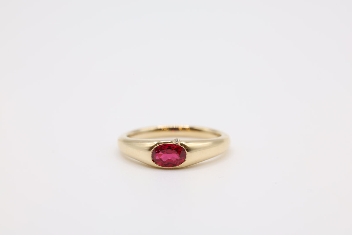 Nishani July Birthstone Ring