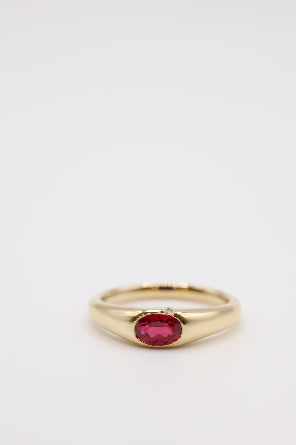 Nishani July Birthstone Ring