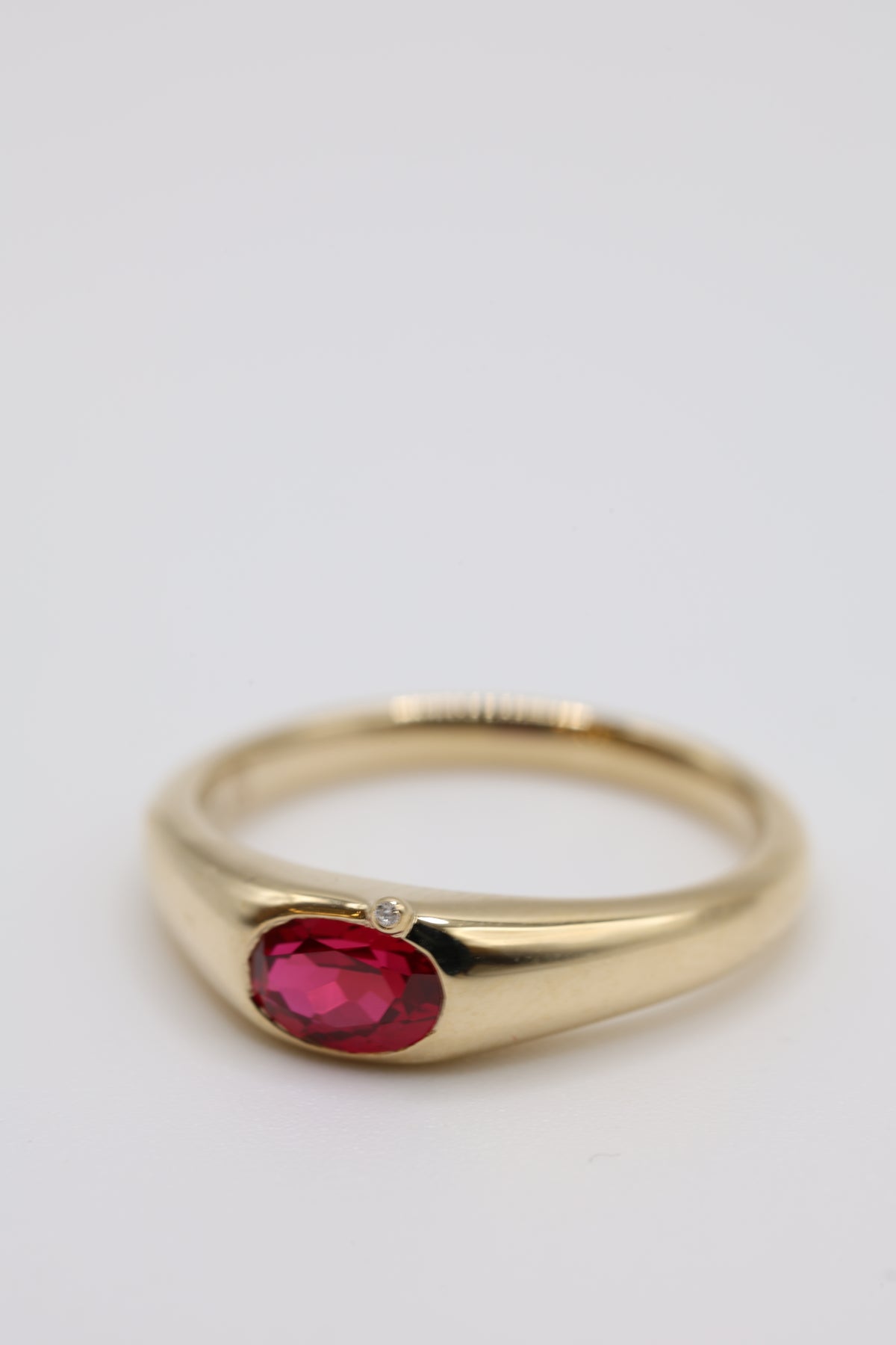 Nishani July Birthstone Ring