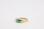 Nishani August Birthstone Ring