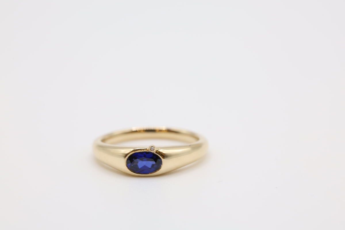 Nishani September Birthstone Ring