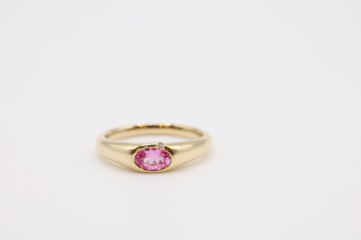 Nishani October Birthstone Ring