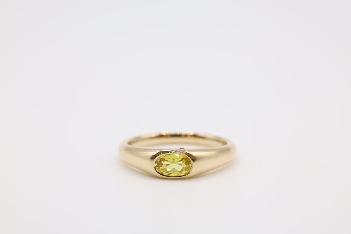 Nishani November Birthstone Ring