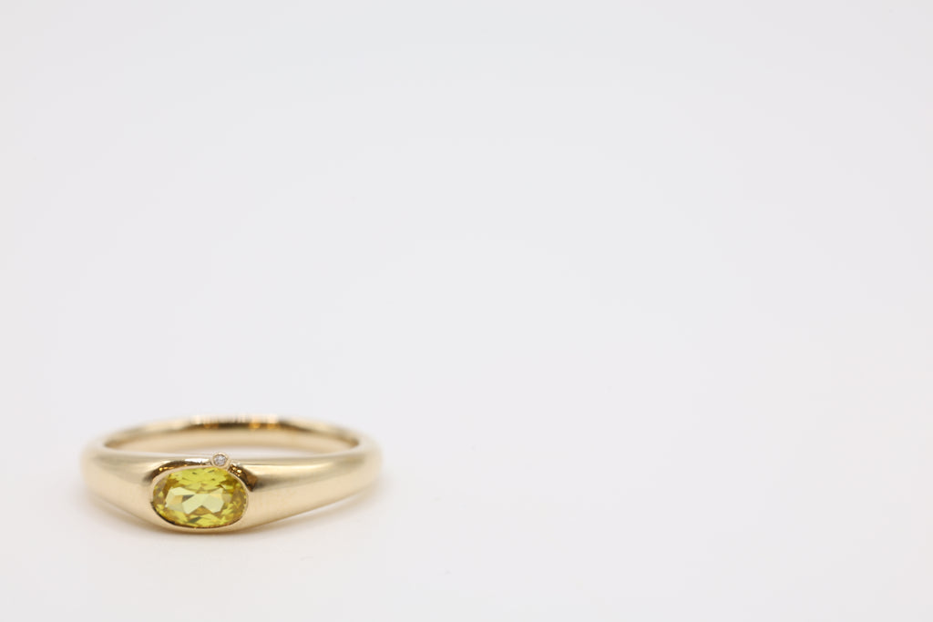 Nishani November Birthstone Ring