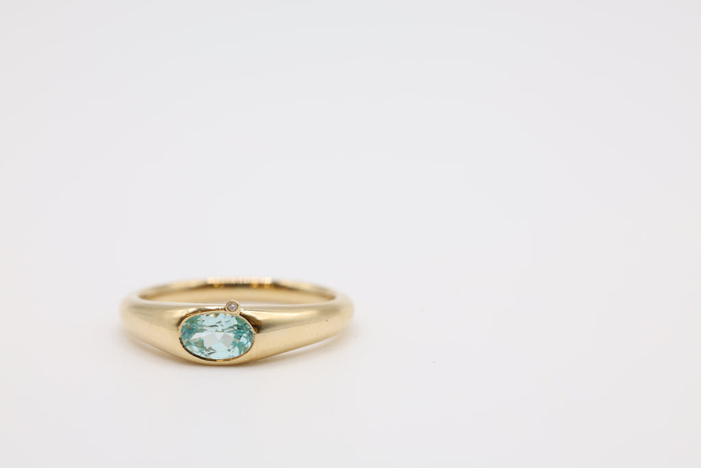 Nishani December Birthstone Ring
