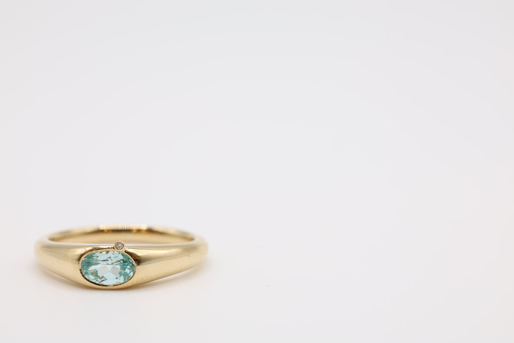 Nishani December Birthstone Ring