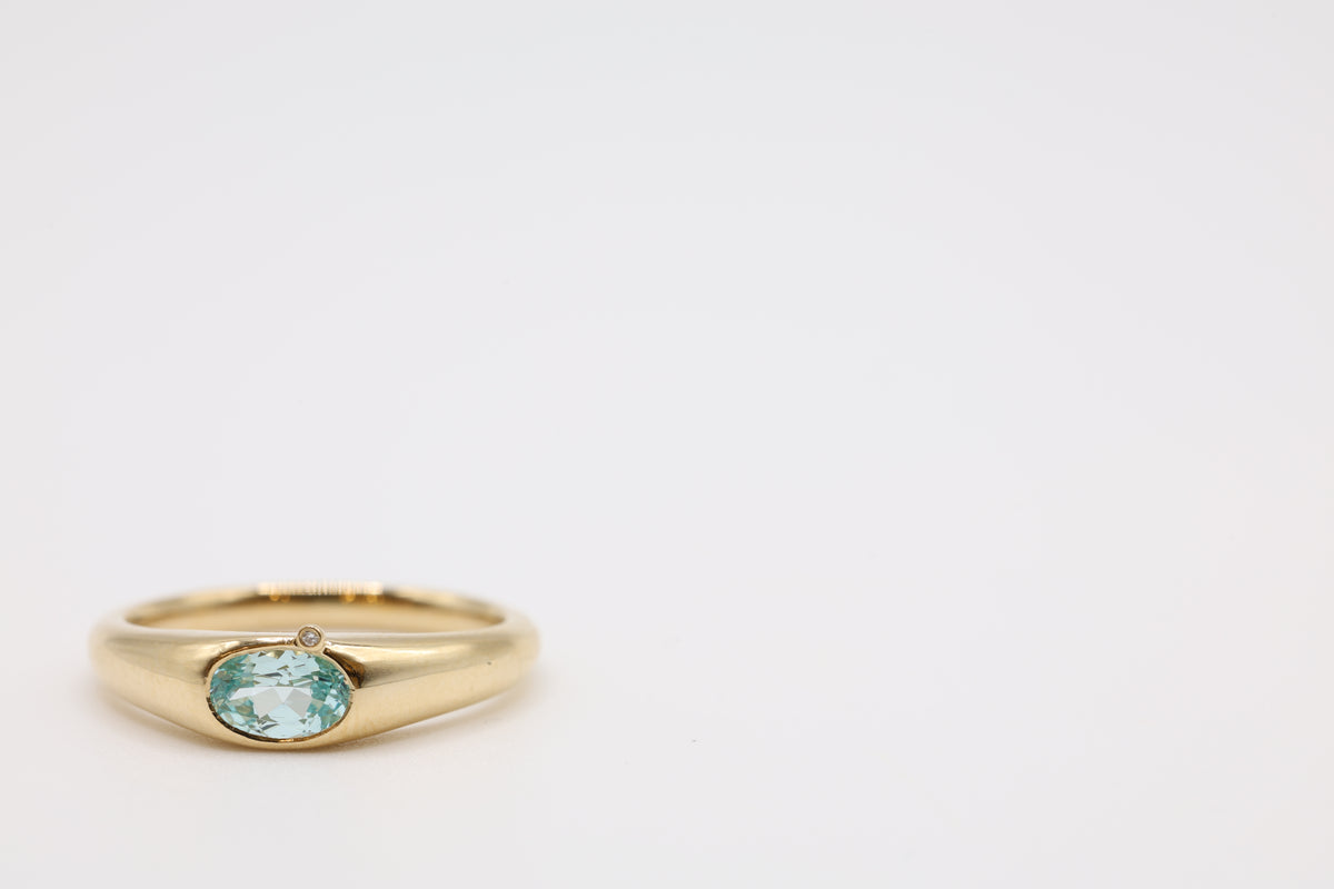 Nishani December Birthstone Ring