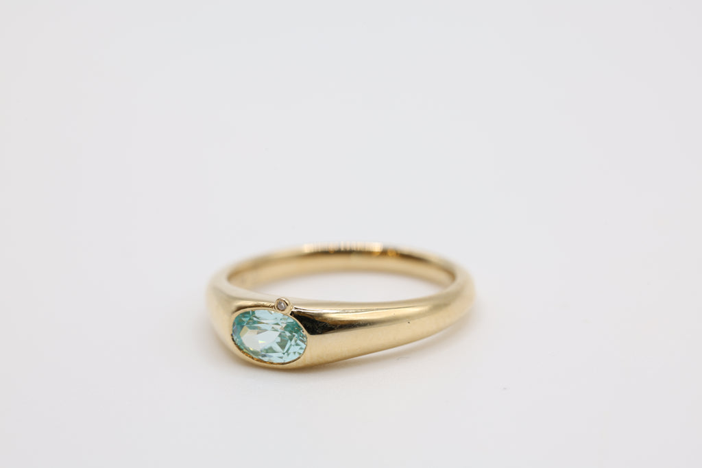 Nishani December Birthstone Ring
