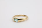 Nishani December Birthstone Ring