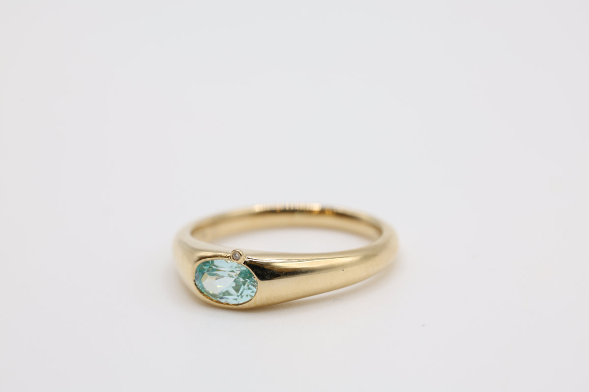 Nishani December Birthstone Ring