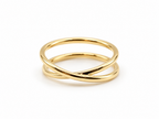 Zab Loop Ring — studio view