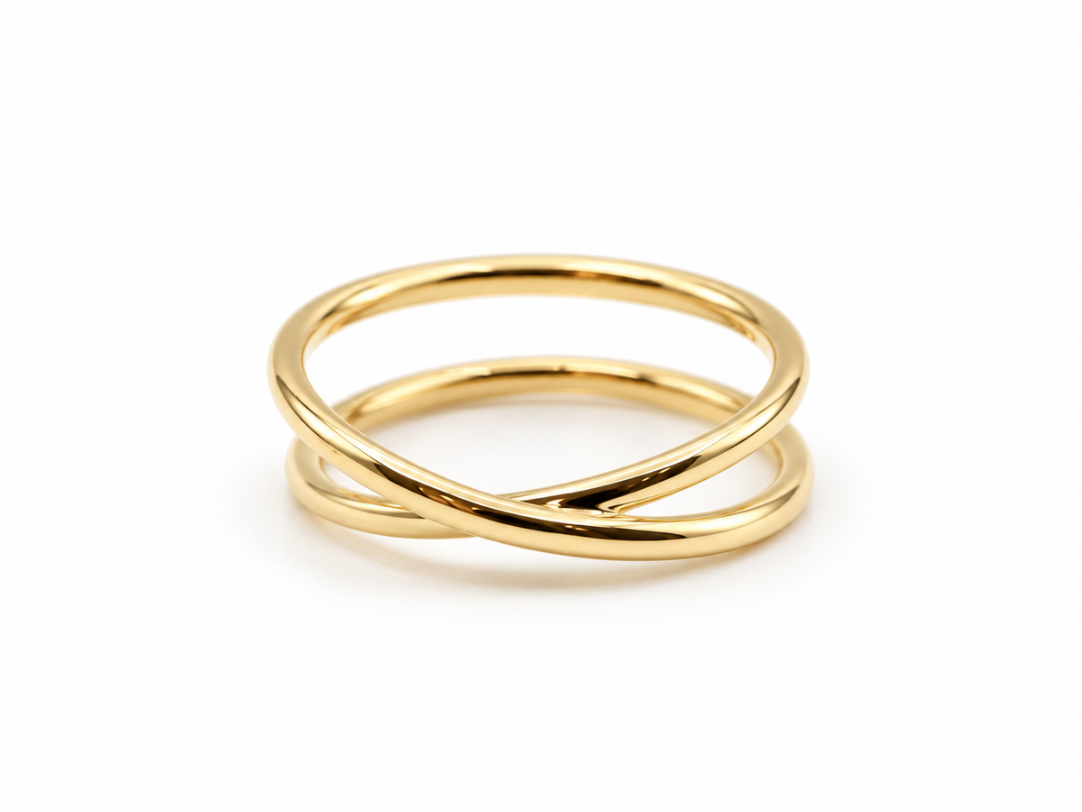 Zab Loop Ring — studio view