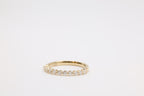 Wisp Diamond Bubble Wedding Band