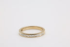 Wisp Diamond Bubble Wedding Band