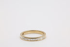 Hurra Diamond Channel Set Wedding Band