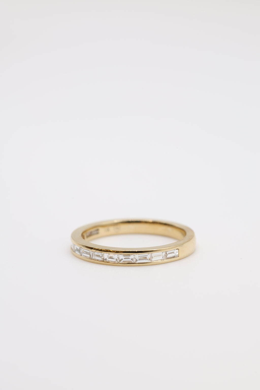 Hurra Diamond Channel Set Wedding Band