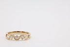 Bahar Diamond Wave Wedding Band