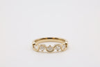 Bahar Diamond Wave Wedding Band