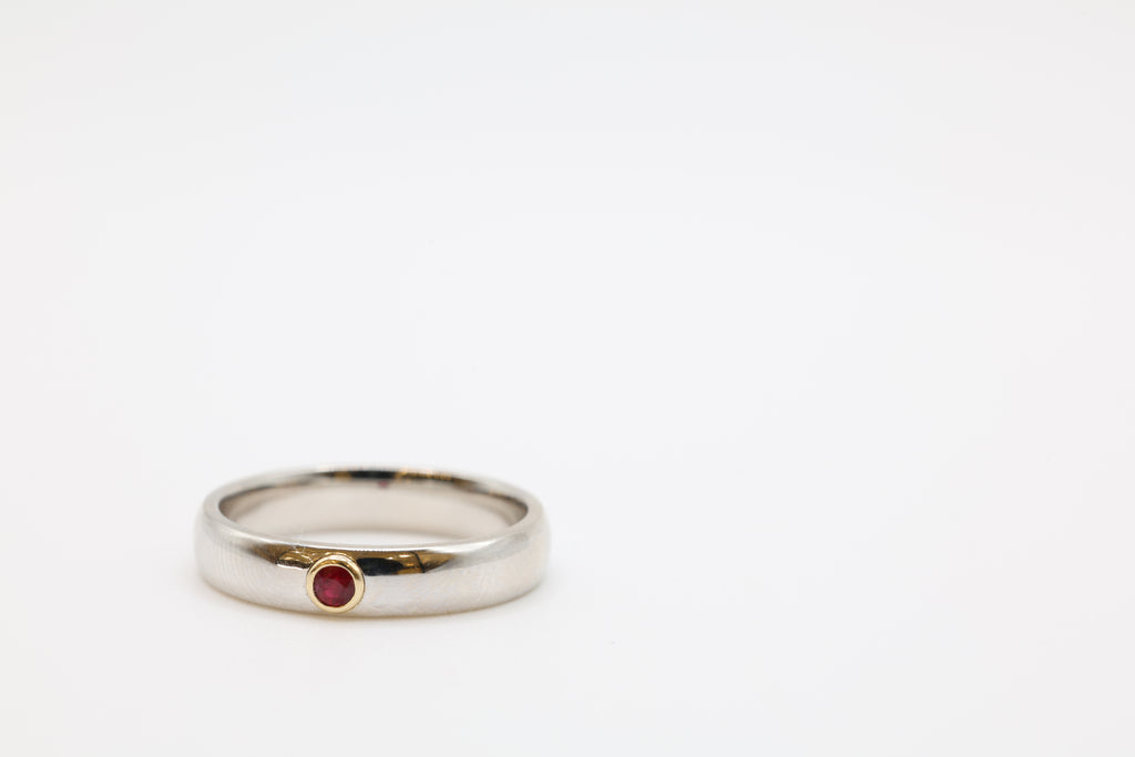 Irene Birthstone Band