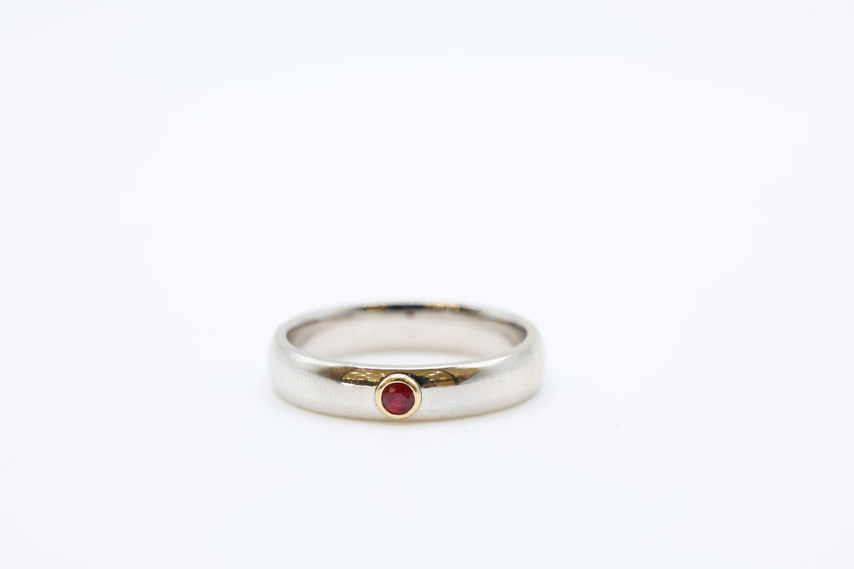 Irene Birthstone Band