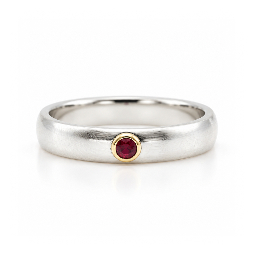 Irene Birthstone Band (AQMSJDR03)