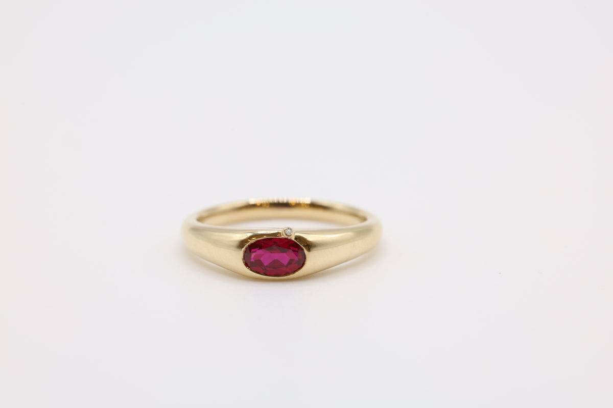 Nishani January Birthstone Ring