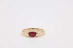 Nishani January Birthstone Ring