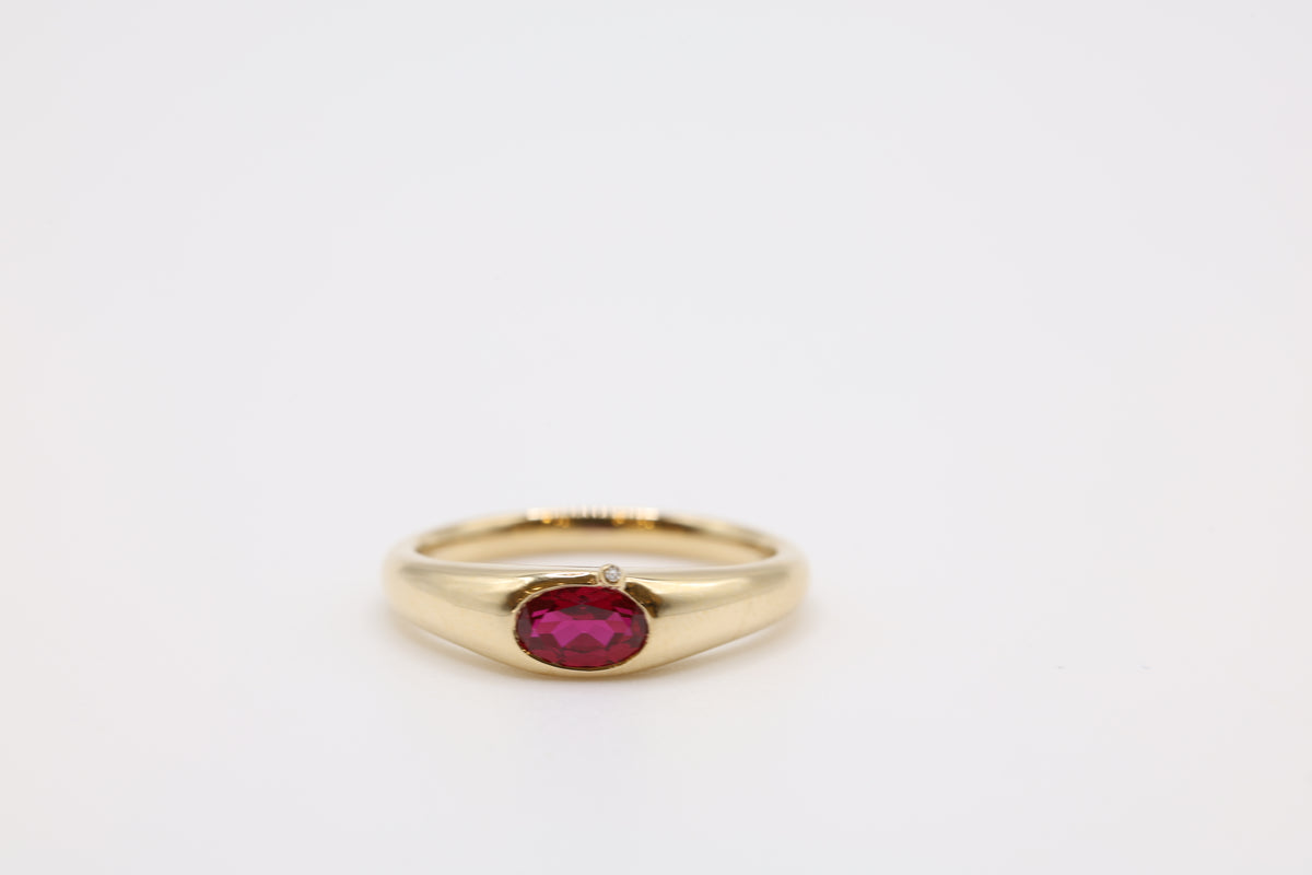 Nishani January Birthstone Ring