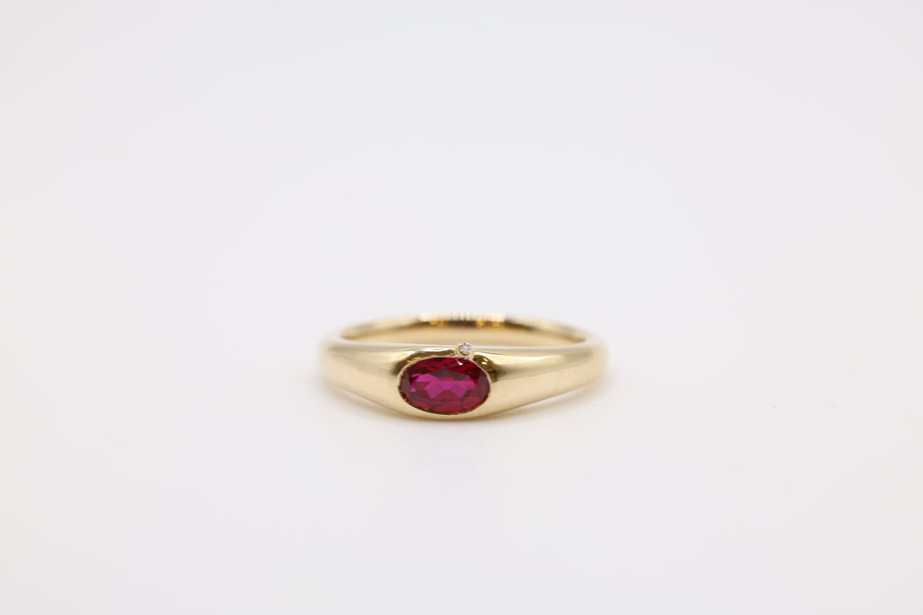 Nishani January Birthstone Ring