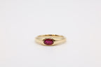 Nishani January Birthstone Ring