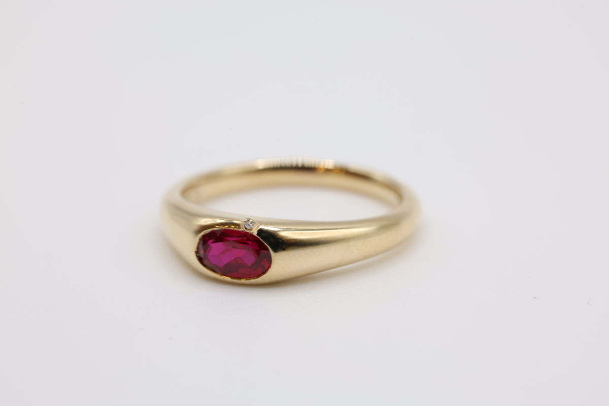 Nishani January Birthstone Ring