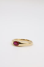Nishani January Birthstone Ring