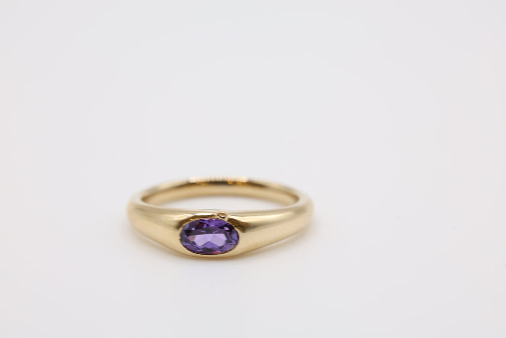 Nishani February Birthstone Ring