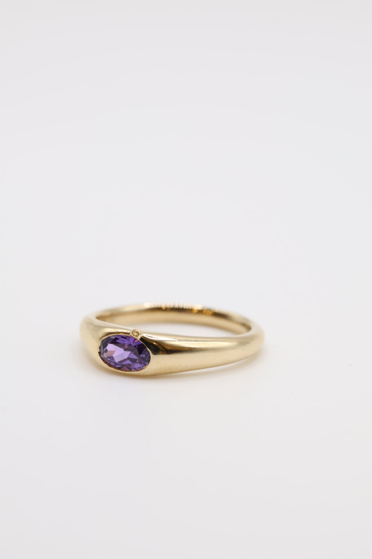 Nishani February Birthstone Ring