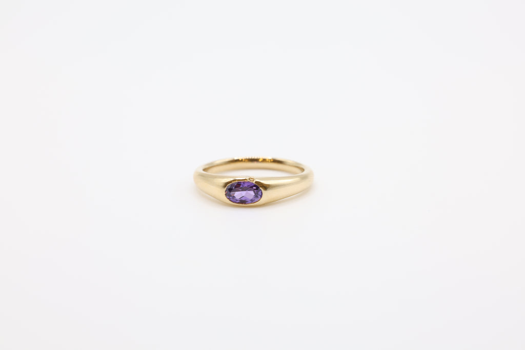 Nishani February Birthstone Ring