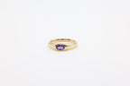Nishani February Birthstone Ring