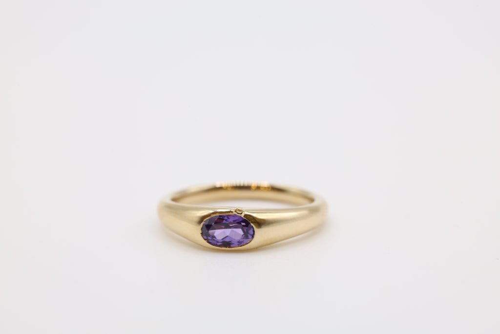 Nishani February Birthstone Ring