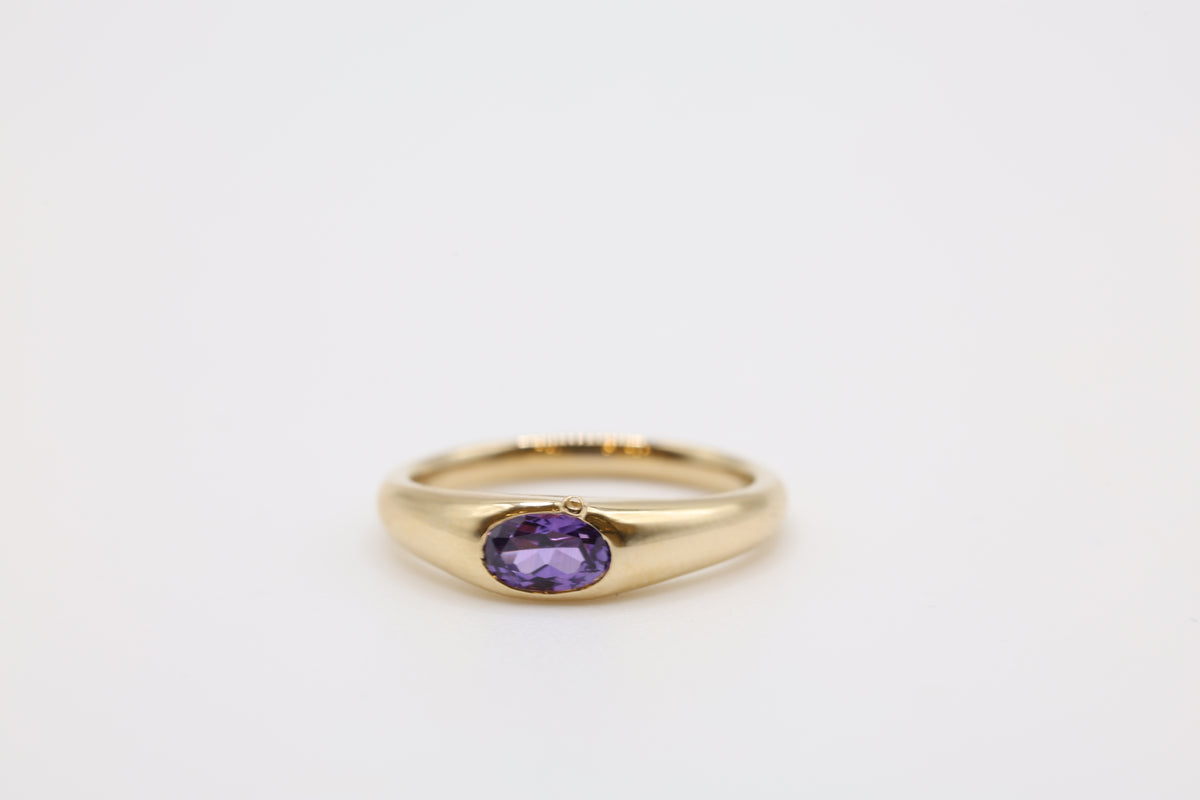 Nishani February Birthstone Ring