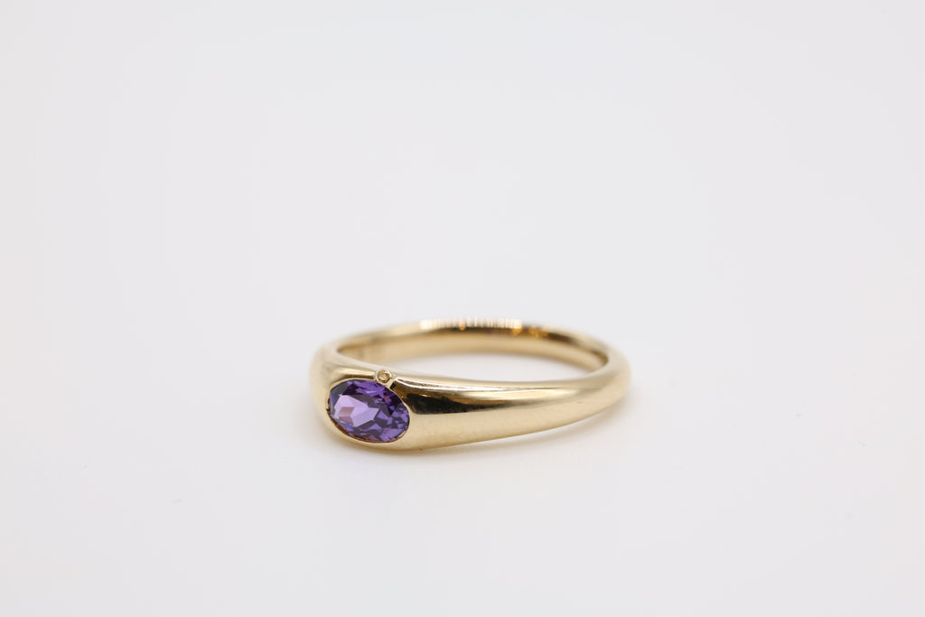 Nishani February Birthstone Ring