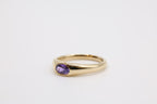 Nishani February Birthstone Ring