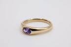 Nishani February Birthstone Ring