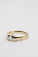 Nishani March Birthstone Ring