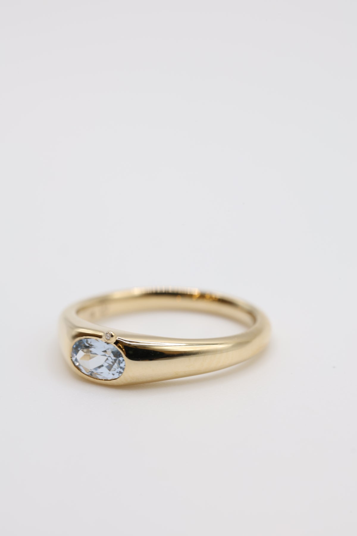 Nishani March Birthstone Ring