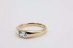 Nishani March Birthstone Ring