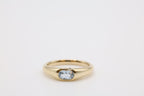 Nishani March Birthstone Ring